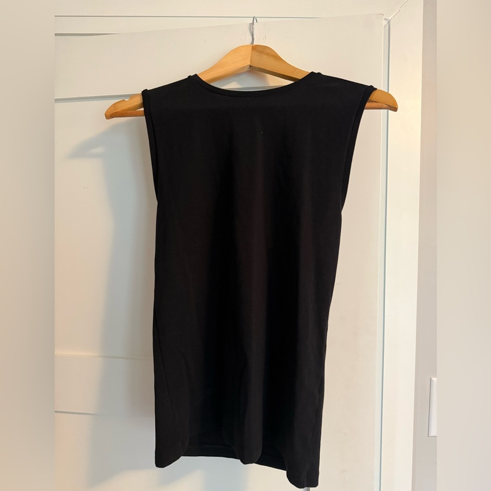 Banana Republic Classic Black sleeveless top